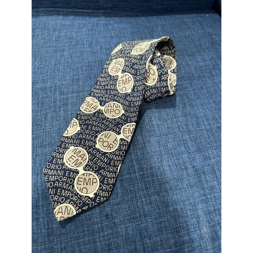 Giorgio Armani Men's Silk Tie
